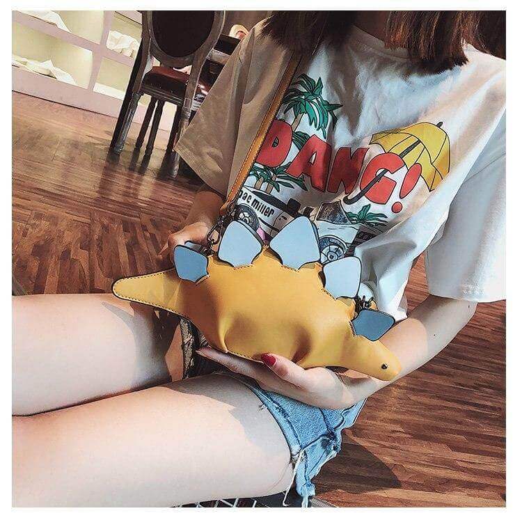 Sac à main 3D Dinosaure