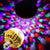 Boule magique en cristal LED