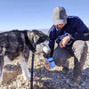 Bouteille d&#39;eau pliable pour chien