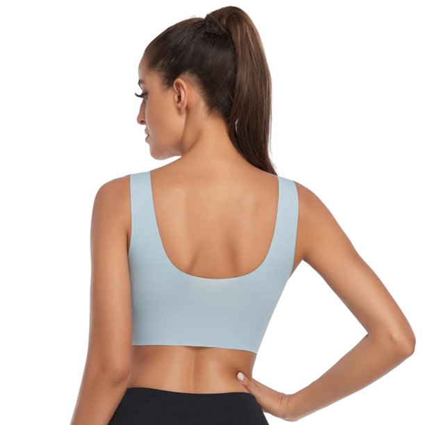 Soutien-gorge antichoc sans couture