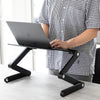 Support ergonomique réglable pour ordinateur portable