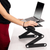 Support ergonomique réglable pour ordinateur portable