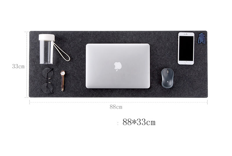 Tapis de souris de jeu étendu