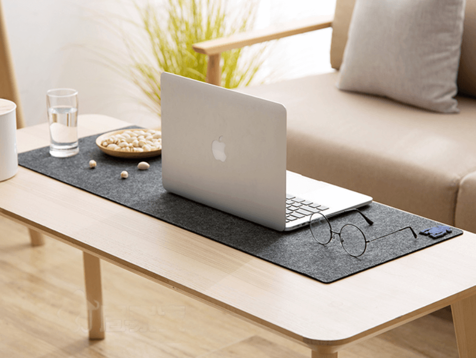 Tapis de souris de jeu étendu