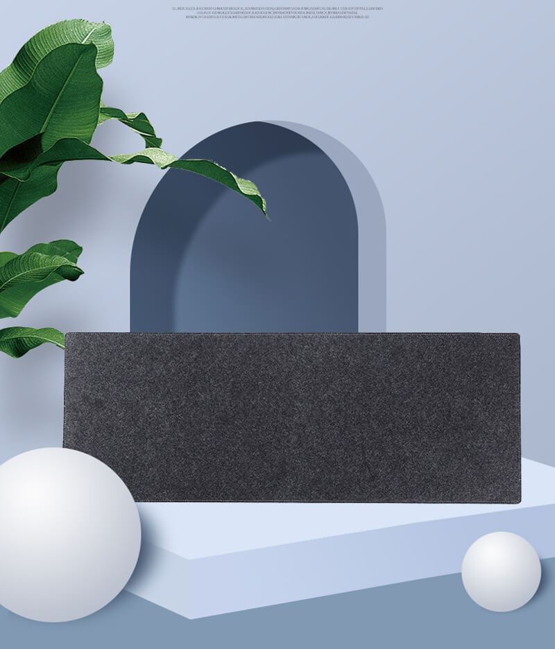 Tapis de souris de jeu étendu