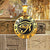 Pendentif œil d'Horus de l'Égypte ancienne