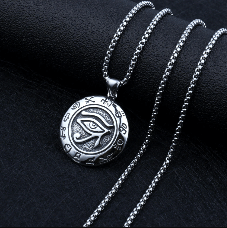Pendentif œil d'Horus de l'Égypte ancienne