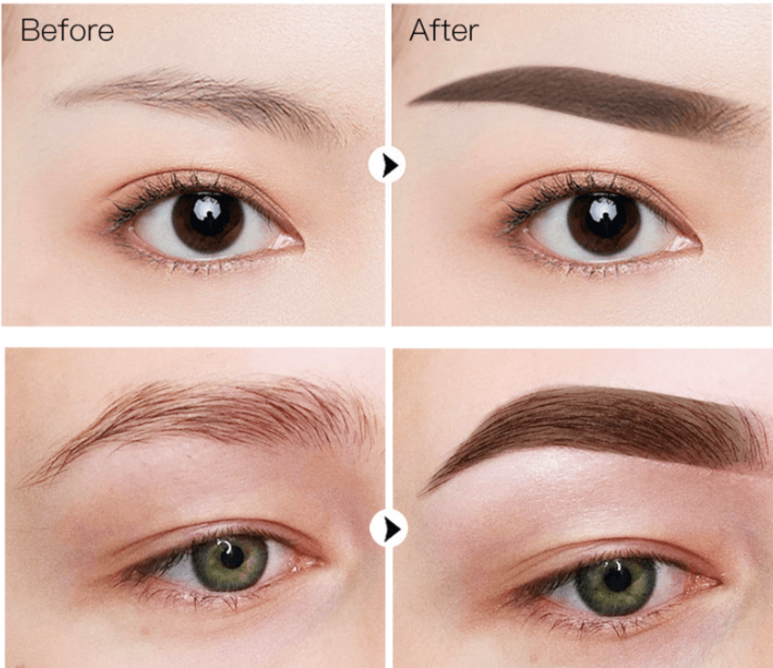 Kit de mise en forme des sourcils en une étape