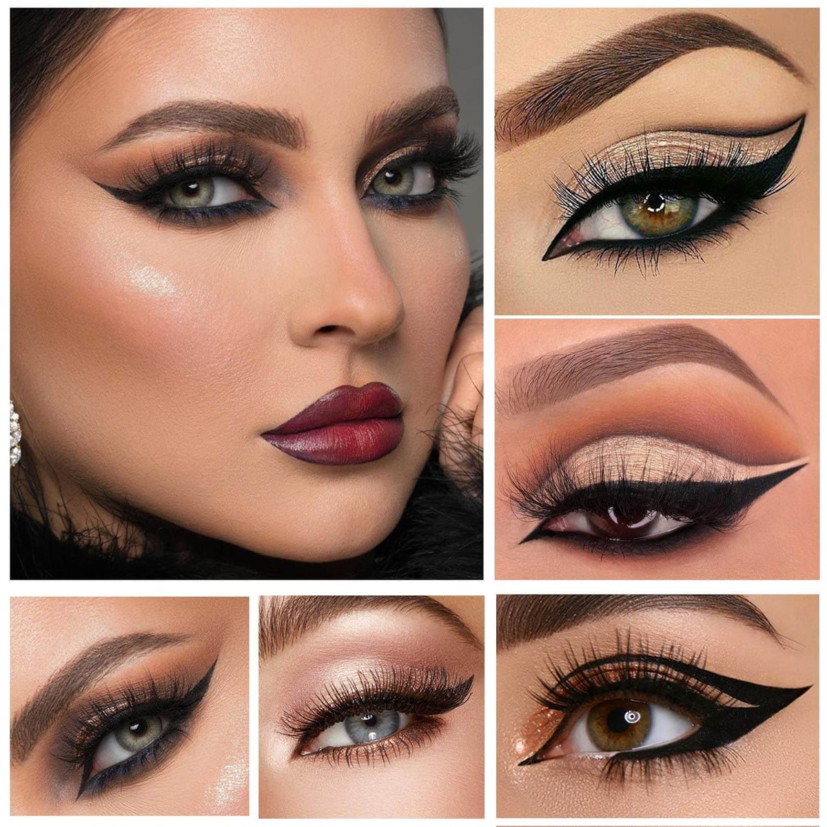 Stylo Eyeliner liquide auto-adhésif