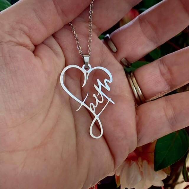 Collier Heart Of Faith