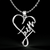 Collier Heart Of Faith