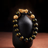 Bracelet Feng Shui en Obisidian noir