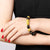 Bracelet Feng Shui en Obisidian noir