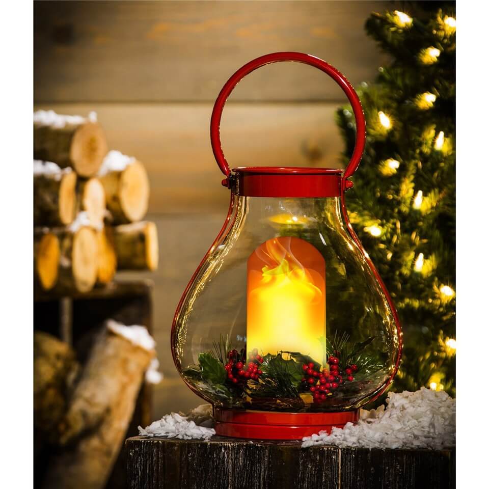 Ampoule LED à effet de flamme