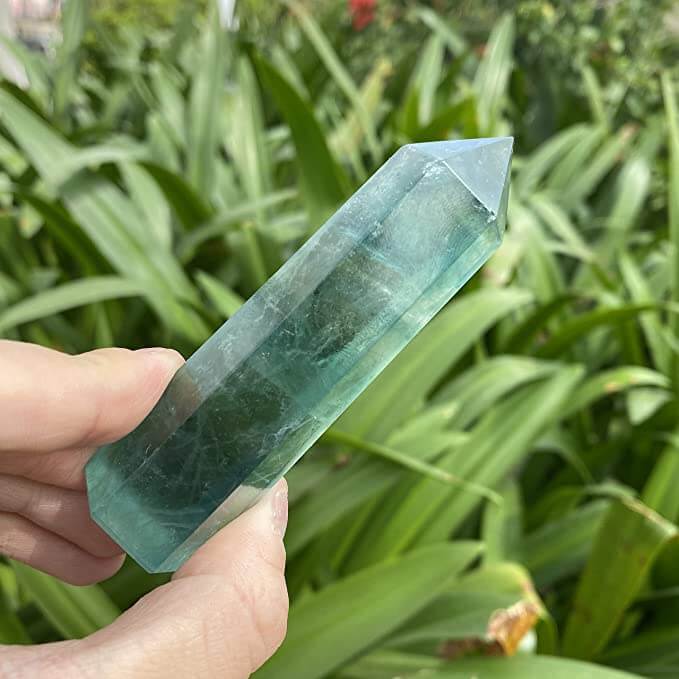 Tours de guérison en fluorine