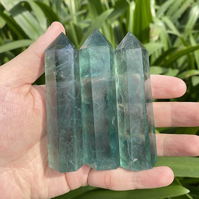 Tours de guérison en fluorine