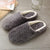 Chaussons en peluche