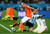 Chaussettes de football antidérapantes