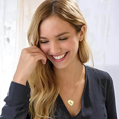 Collier de pieds de bébé personnalisé