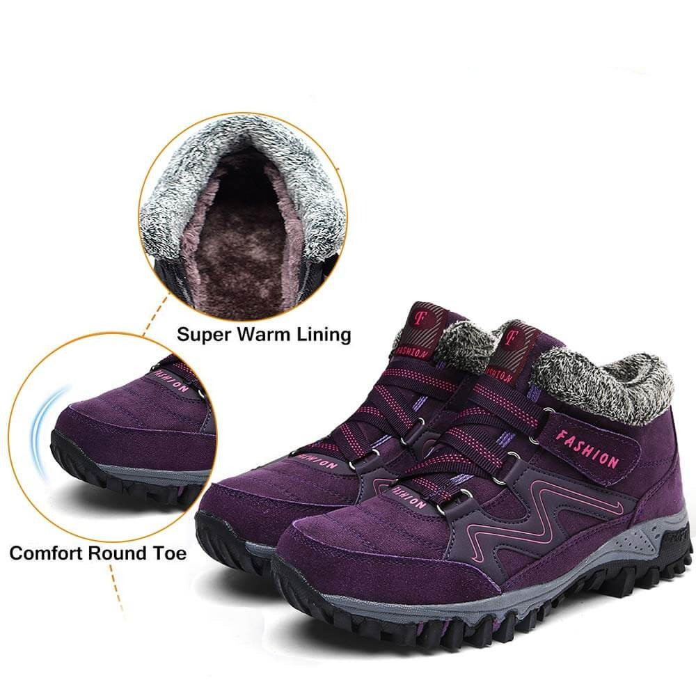 Bottes thermiques d'hiver pour femmes