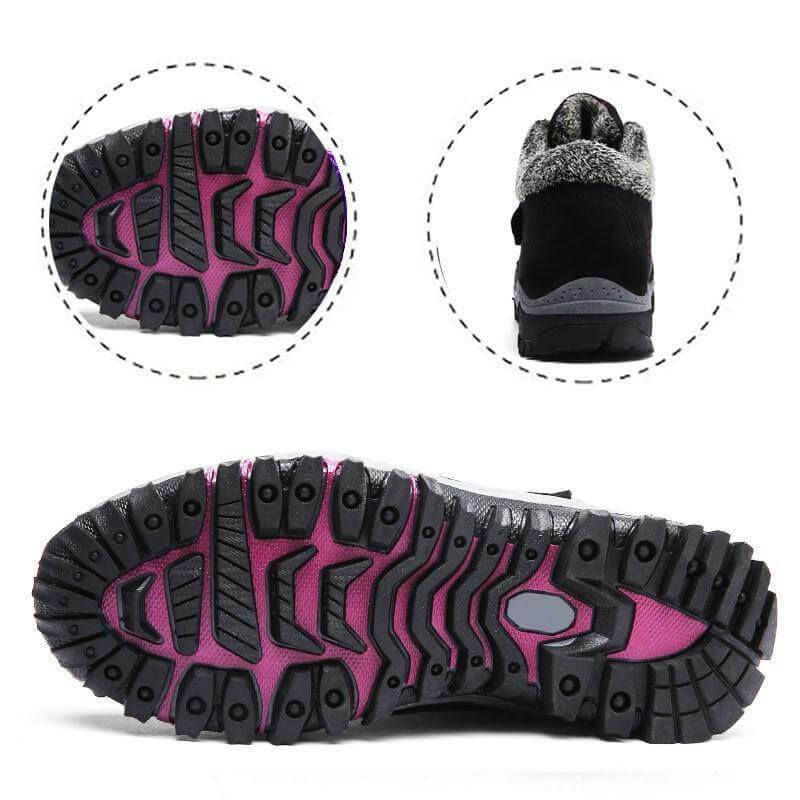 Bottes thermiques d'hiver pour femmes