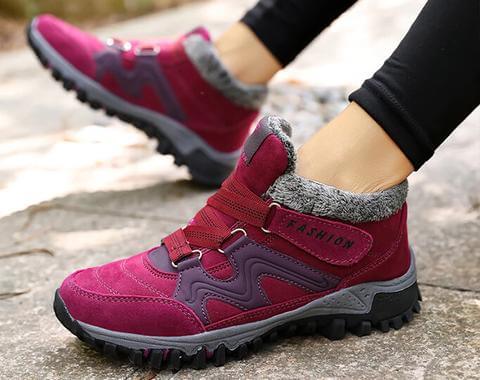 Bottes thermiques d'hiver pour femmes