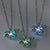 Collier cheval phosphorescent