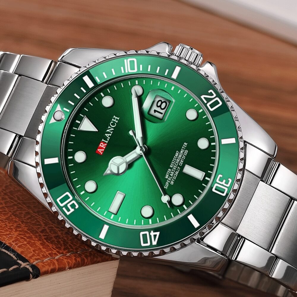 Montre de sport GMT Submariner Hulk