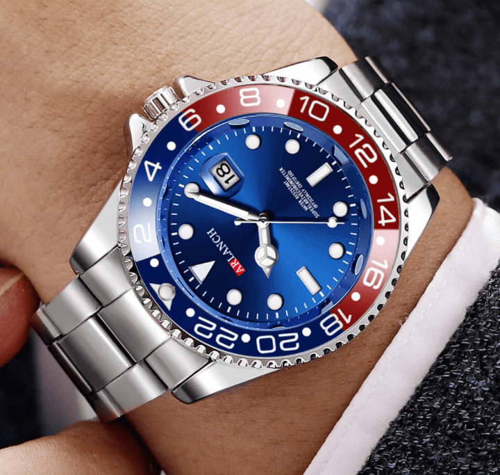 Montre de sport GMT Submariner Hulk