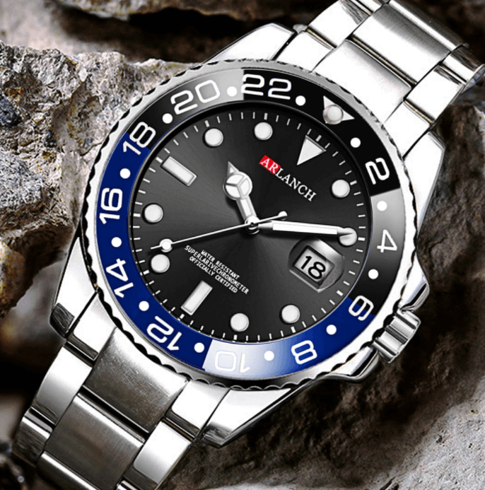 Montre de sport GMT Submariner Hulk