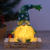Gnome de Noël illuminé