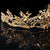 Couronne de cueilleur de bois libellule d'or
