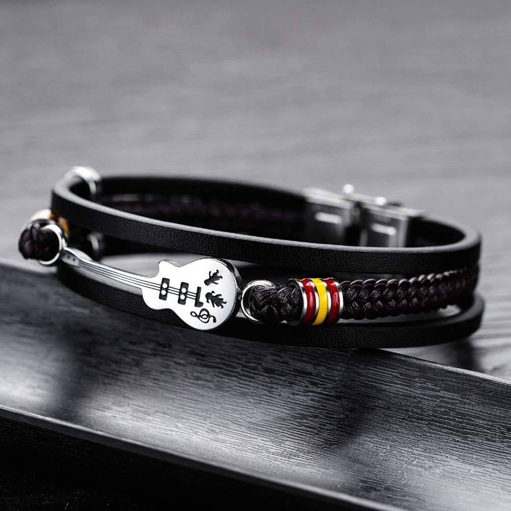 Bracelet en cuir de guitare en édition limitée
