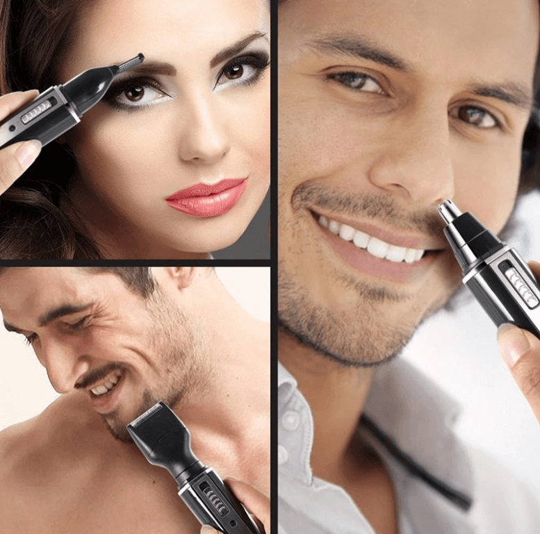 Tondeuse à cheveux électrique rechargeable 4 en 1