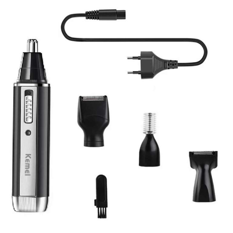Tondeuse à cheveux électrique rechargeable 4 en 1
