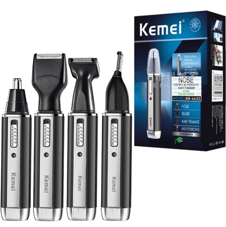 Tondeuse à cheveux électrique rechargeable 4 en 1