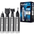 Tondeuse à cheveux électrique rechargeable 4 en 1