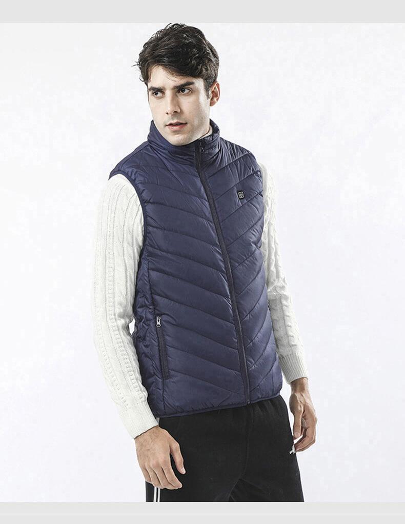 Gilet chauffant