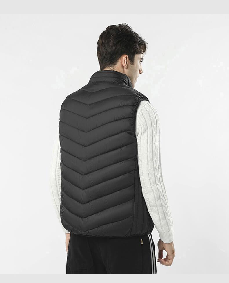 Gilet chauffant