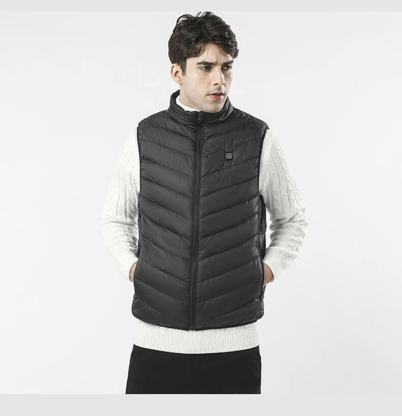 Gilet chauffant