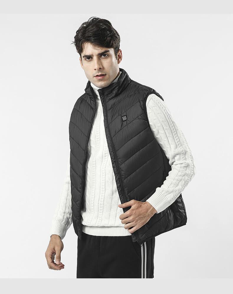 Gilet chauffant