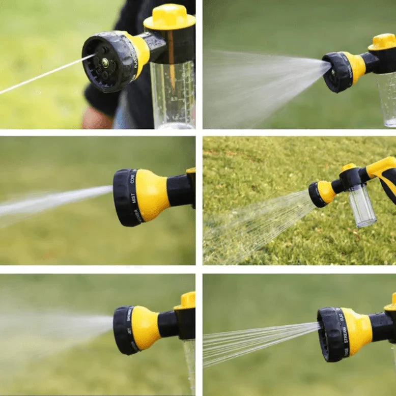 Tuyau de pression Embout buccal Pistolet à mousse