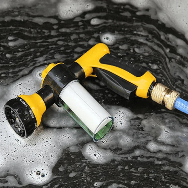 Tuyau de pression Embout buccal Pistolet à mousse