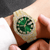 Montre à chiffres romains "Fully Iced Out
