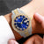 Montre à chiffres romains "Fully Iced Out