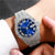 Montre à chiffres romains "Fully Iced Out