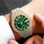 Montre à chiffres romains "Fully Iced Out