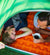 Matelas de couchage gonflable pour l'extérieur