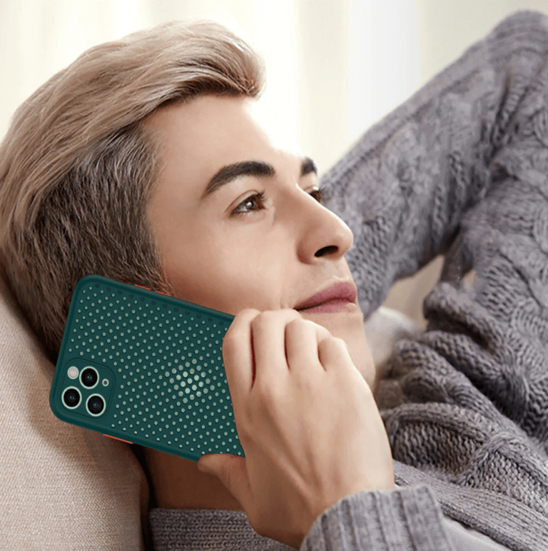 Étuis pour téléphones à dissipation de chaleur