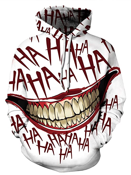 Sweats à capuche réalistes et élégants imprimés en 3D